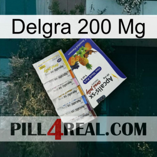 Delgra 200Mg 11